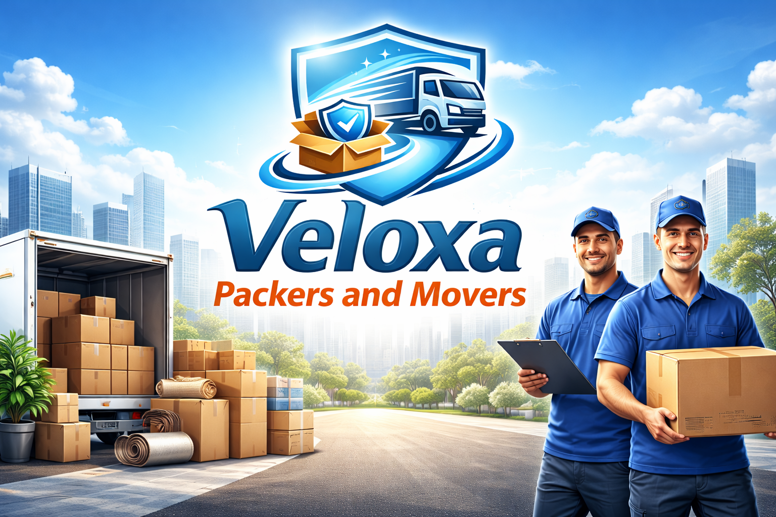 Veloxa Packers and Movers Home Relocation